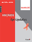 HIV/AIDS - Epi Updates - 2007
