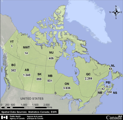 map of canada provinces and territories. Map of Canada