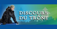 Discours du Tr�ne