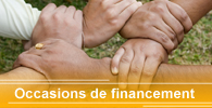 Occasions de financement