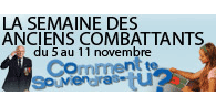 La Semaine des anciens combattants 2009
