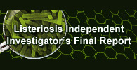 Listeriosis Independent Investigators's Final Report