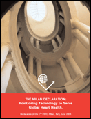 THE MILAN DECLARATION: Positioning Technology to Serve Global Heart Health.