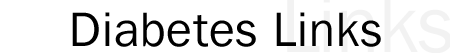 Diabetes Surveillance Links
