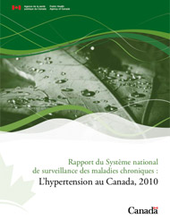 Rapport du Syst&egrave;me national de surveillance des maladies chroniques L'hypertension au Canada, 2010