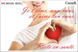I love you & your heart... Stay Healthy.