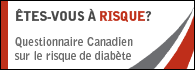 CANRISK questionnaire sur le diab&egrave;te