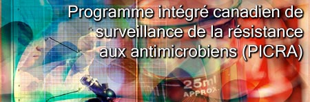 Programme intégré canadien de surveillance de la résistance aux antimicrobiens (PICRA)