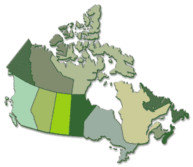 Map of Canada