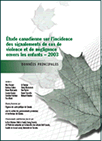 &Eacute;tude canadienne sur l'incidence des signalements de cas de violence et de n&eacute;gligence envers les enfants - 2003