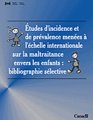 International Studies on the Incidence and Prevalence of Child Maltreatment:  Selected Bibliography