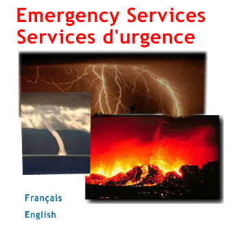 Emergency Services/Services d'urgence - Fran&ccedil;ais - English