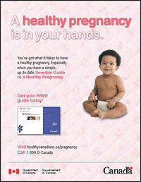 A healthy pregnancy is in your hands