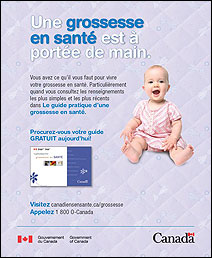 Une grosesses en sant&eacute; est &agrave; port&eacute;e de main.