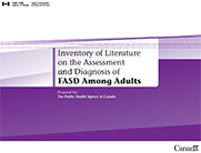 Assessment and Diagnosis of FASD Among Adults: A National and International Systematic Review