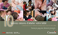 10 bonnes raisons d'allaiter votre b&eacute;b&eacute;
