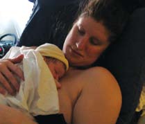 Breastfeed Right After Birth