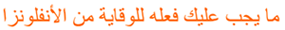 Arabic Influenza Fact Sheet