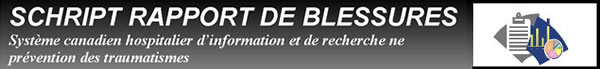 CHIRPP INJURY BRIEF - Syst&egrave;me canadien hospitalier d&acute;information et de recherche en pr&eacute;vention des traumatismes