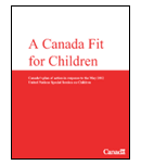 A Canada Fit for Children