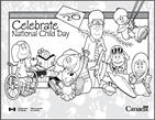 National Child Day Poster