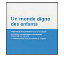 Un monde digne des enfants