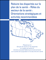 Reducing Health Disparities - Roles of the Health Sector: Discussion Paper