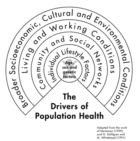 The Drivers of Population Health