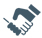 partnerships, collaboration and advocacy icon