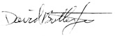 David Butler-Jones Signature