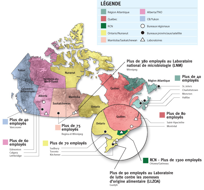 l'analyse de l'effectif r&eacute;alis&eacute;e par l'Agence de sant&eacute; publique du Canada