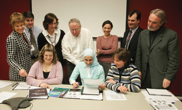 Reference Group in Action