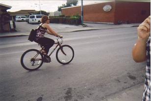 A community scan showing a need for bike lanes in Watsonville, CA