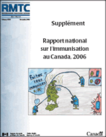 Rapport national sur l'immunisation au Canada, 2006