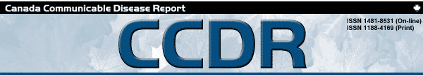Canada Communicable Disease Report