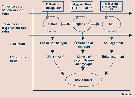 FIGURE 1. Transitions dans la prestation des soins