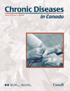 Chronic Diseases in Canada cover of the PDF version