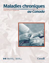 Maladies chroniques au Canada - cover version PDF