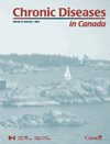 Chronic Diseases in Canada cover of the PDF version