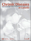 Chronic Diseases in Canada cover of the PDF version