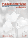 Maladies chroniques au Canada - cover version PDF
