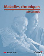 Maladies chroniques au Canada - couverture 