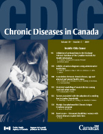 Chronic Diseases in Canada cover of the  PDF version