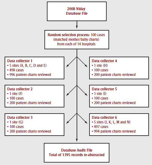 Figure 1 - The data collection process