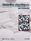 Maladies chroniques au Canada