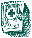 latched medicine/first aid cupboard